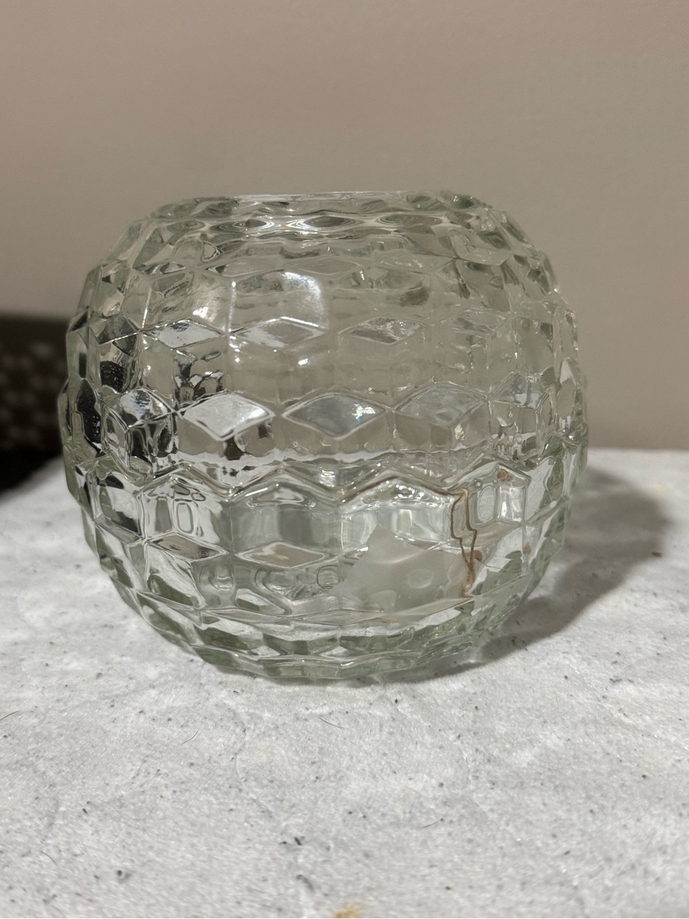 🧚Fairy Lamp 1970s Homco Cubist Vintage